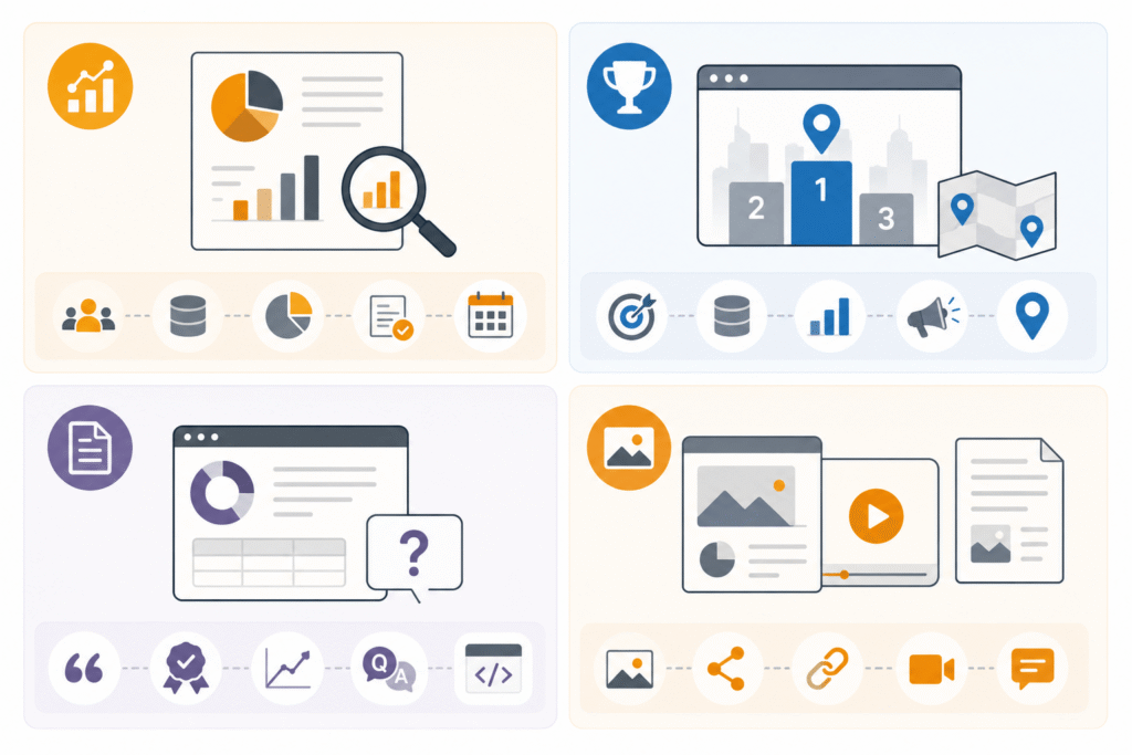 best content formats for digital pr and seo